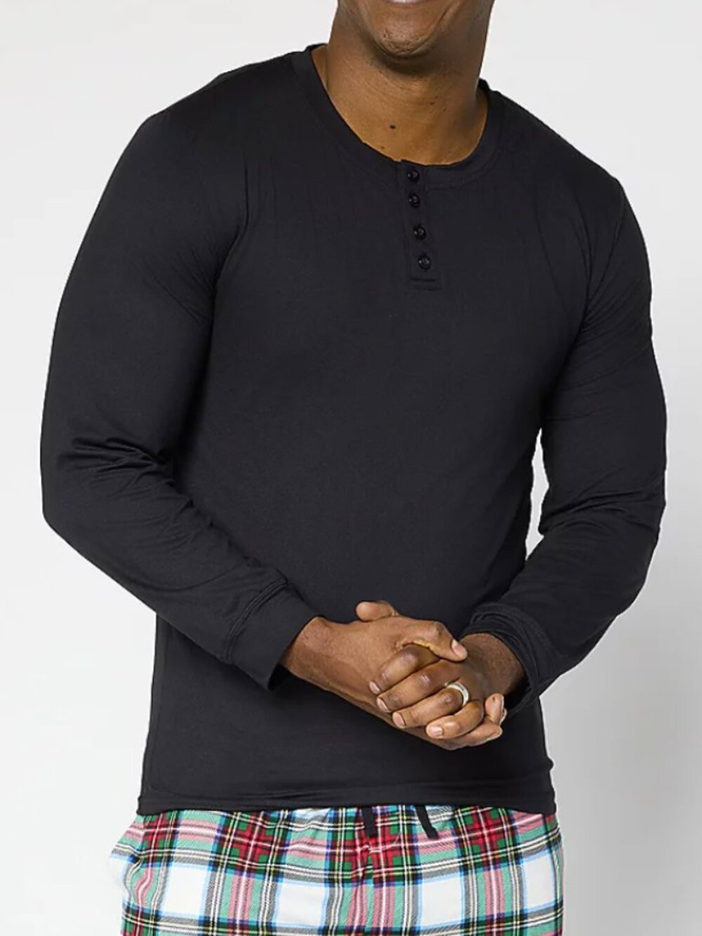 MUK LUKS Men's Henley Pajama Top  16690